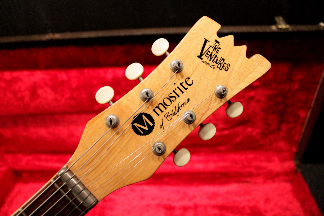 Mosrite Mark I The Ventures Model Ink Blue Metallic 1964