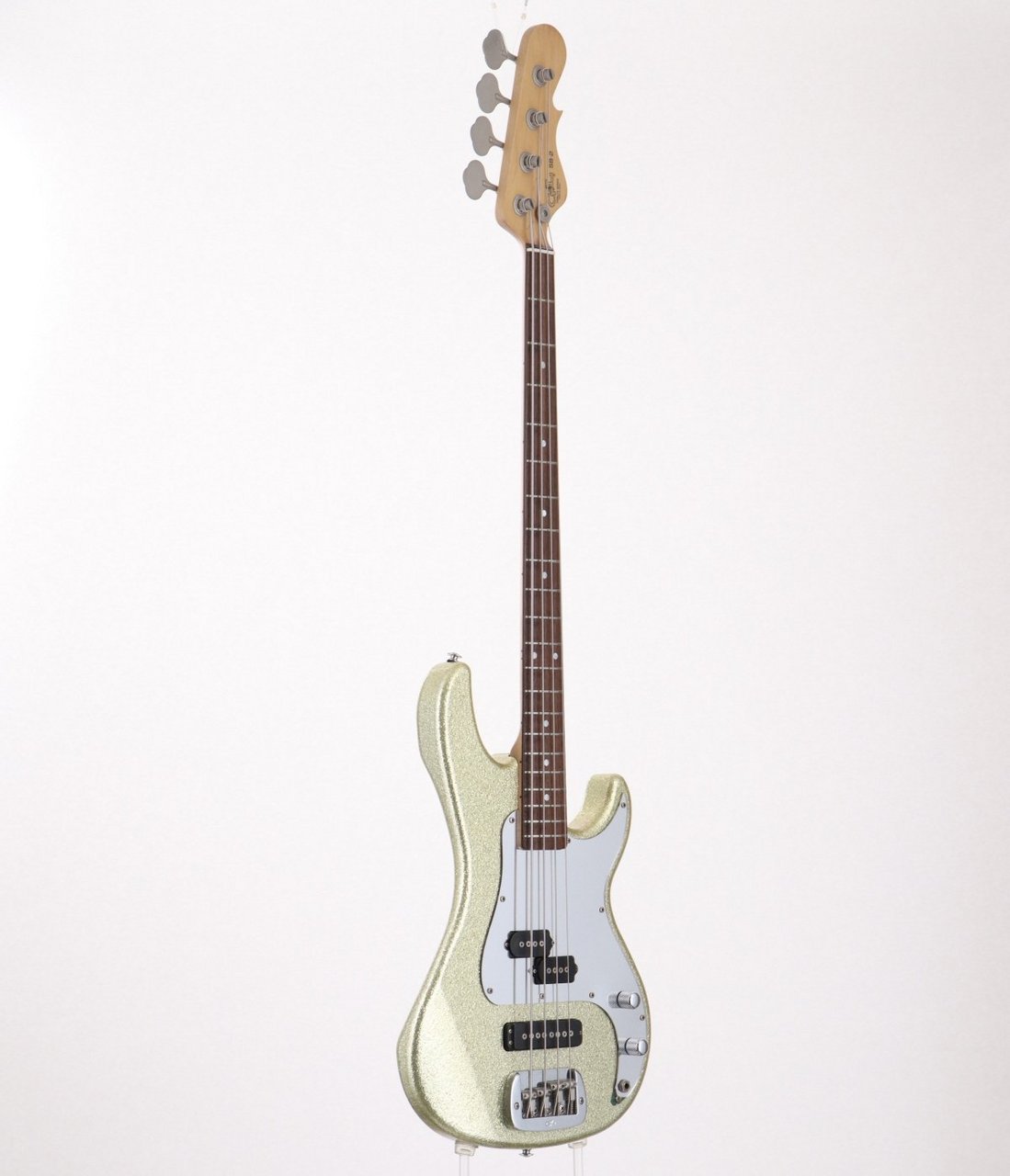 G&L Tribute Series SB-2 / Made in Japan Silver Metal Flake 【新宿