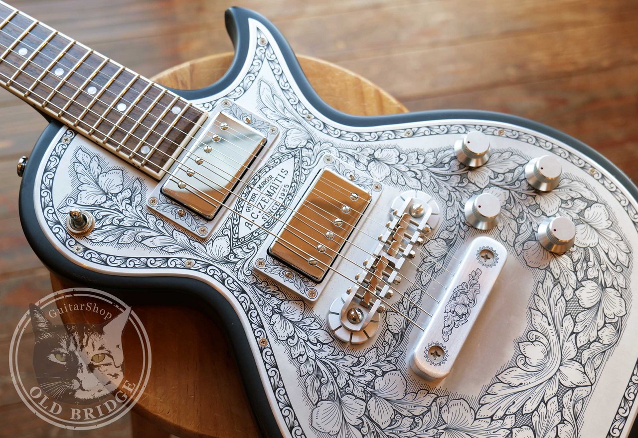 Zemaitis C24MF Metal Front Series（中古）【楽器検索デジマート】