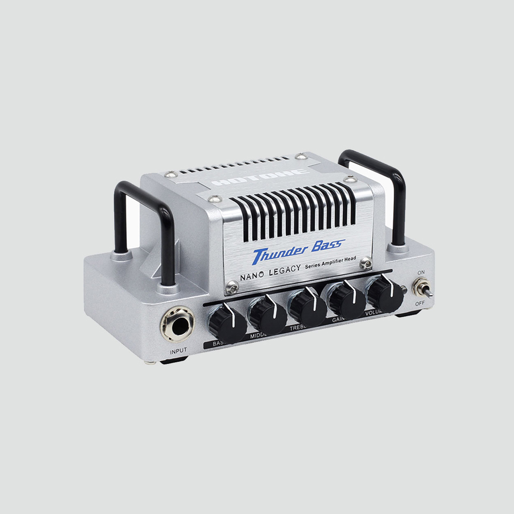 美品 HOTONE ナノレガシー Thunder Bass ベースアンプ ヘッド Thunder Bass – Hotone Audio