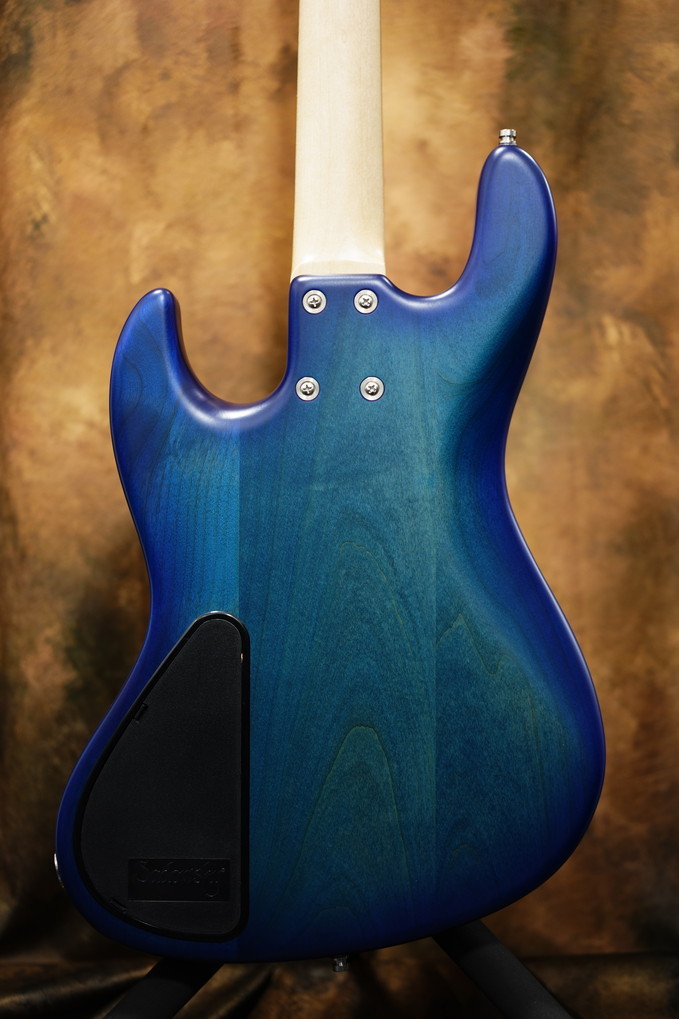 Sadowsky MetroLine 21-Fret Vintage J/J Bass,Red Alder,Morado