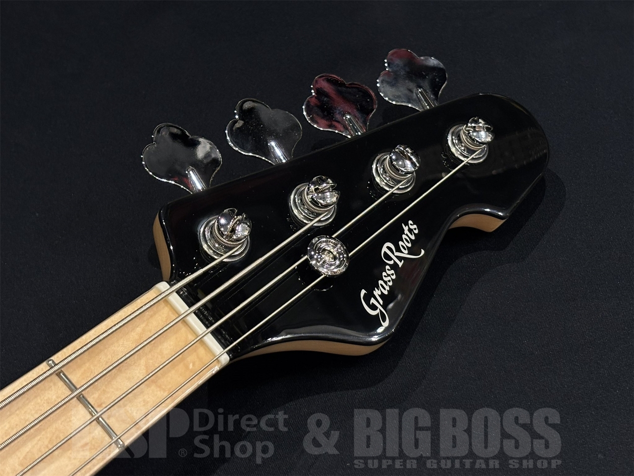 Grass Roots G-助平　ブラック GrassRoots G-助平 / Black【右利き用】（新品/送料無料）【楽器