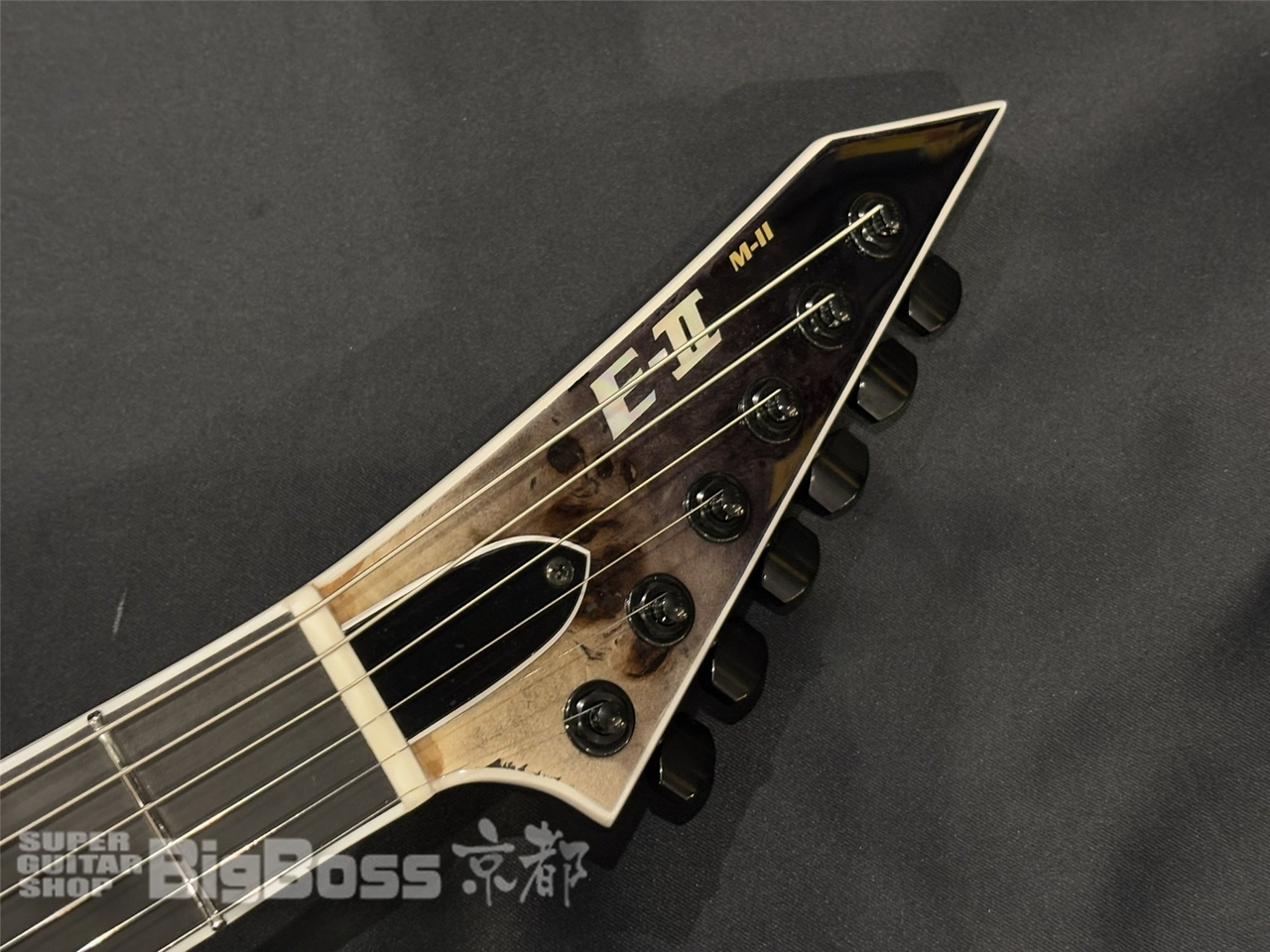 E-II M-II NT HS BM / Black Natural Fade（新品/送料無料