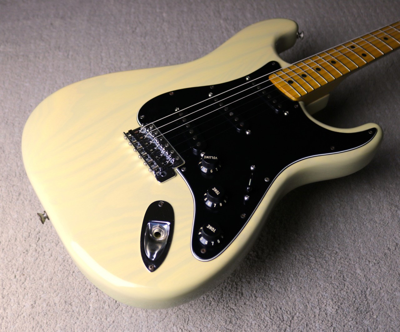 Fender Stratocaster -White Blonde (Refinish)- 1979年製  SN#S926603（ビンテージ）【楽器検索デジマート】