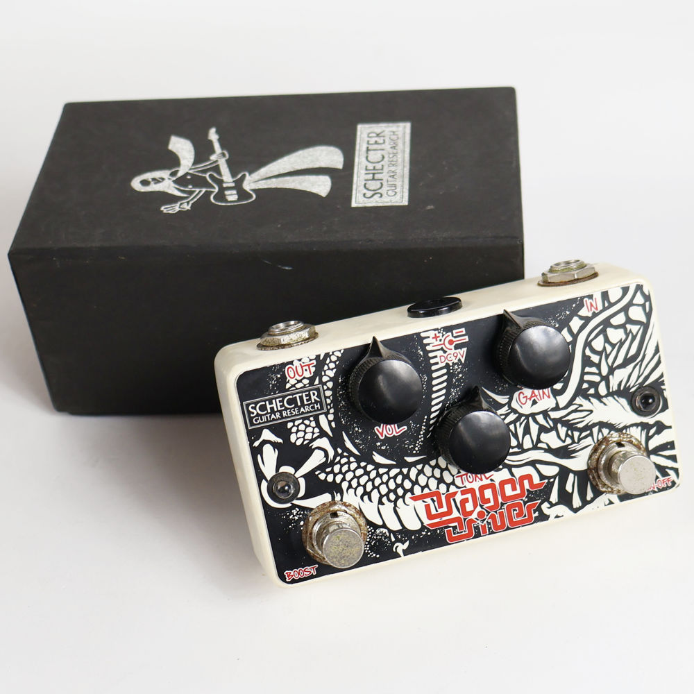 SCHECTER Dragon D シェクター ディストーション Schecter Hellraiser C-1 Floyd Rose Passive - Dragon Burst