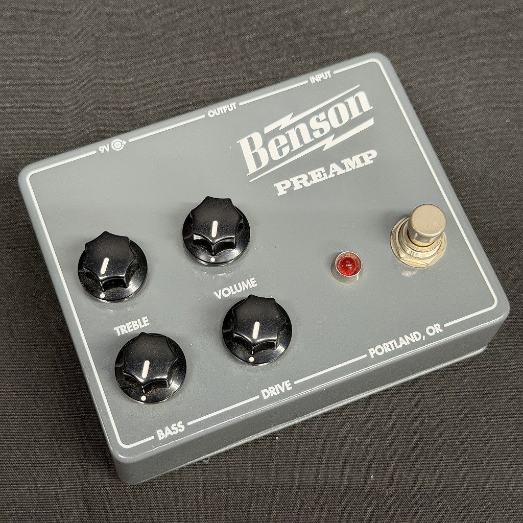 最終価格　日本限定版 正規輸入品 Benson PREAMP デッドストック 最終価格 日本限定版 正規輸入品 Benson PREAMP デッドストック