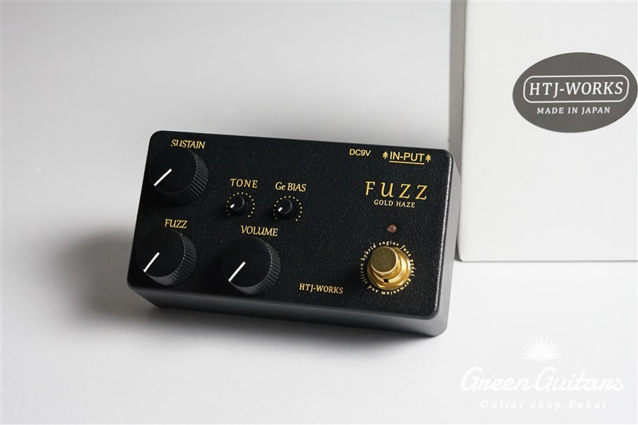 HTJ-WORKS GOLD HAZE FUZZ [YT Mod]（新品/送料無料）【楽器検索