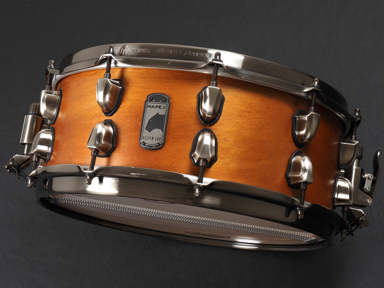 Mapex Black Panther Design Lab Snare Drum Heart Breaker 14