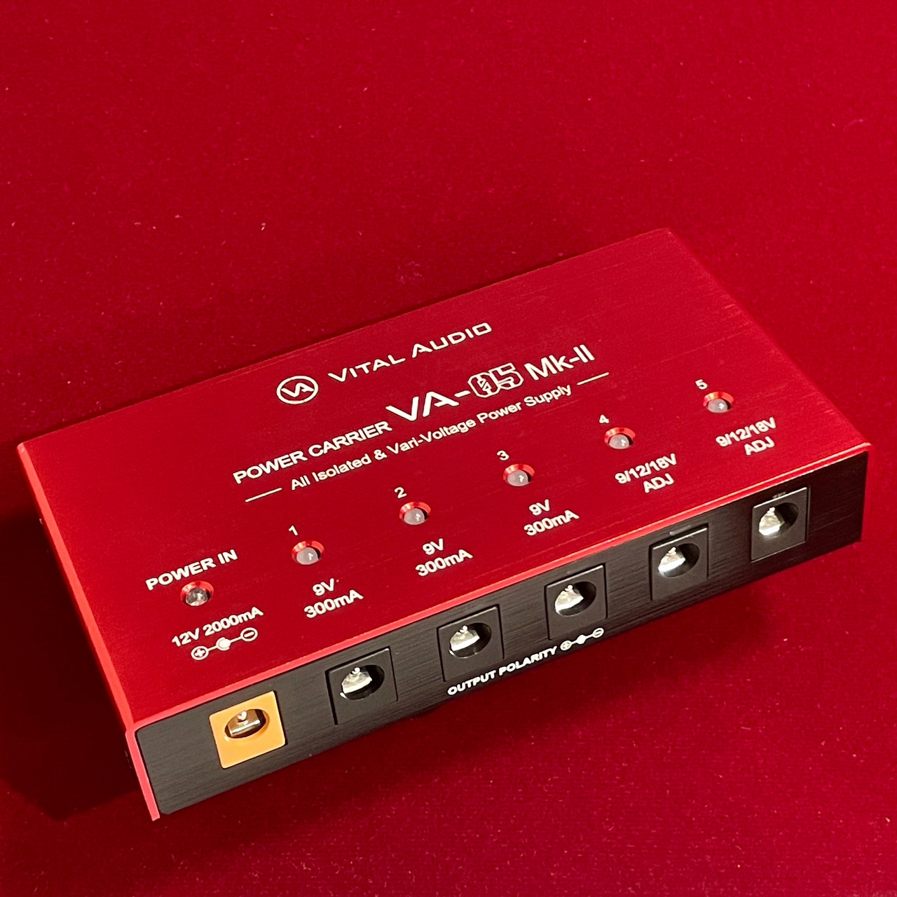 楽器/器材VITAL AUDIO パワーサプライ VA-05 MkII - エフェクター