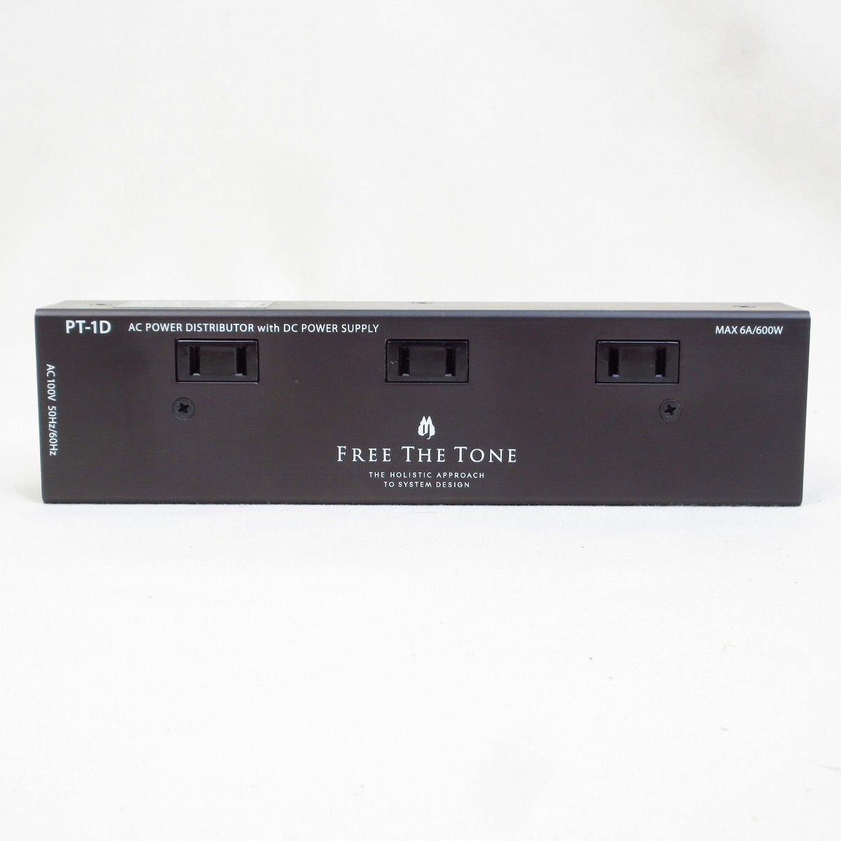 Free The Tone PT-1D AC Power Distributor with DC Power Supply