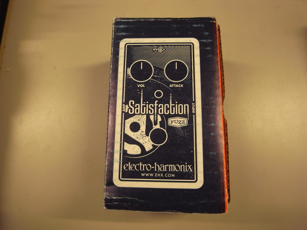 Electro-Harmonix Satisfaction FUZZ（中古）【楽器検索デジマート】