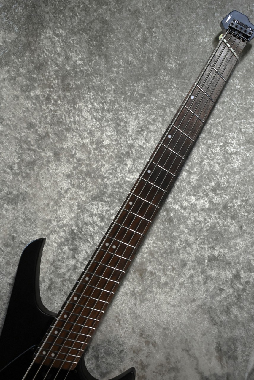 HEX Guitars NB505 Black【3.76kg】【ヘッドレス】【5弦】【中古/USED