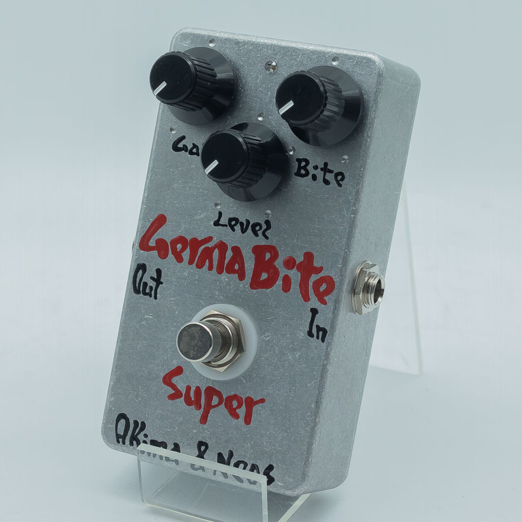 Germa Bite Ⅱ ゲルマバイトⅡ Akima & Neos fuzz ファズ（AKIMA