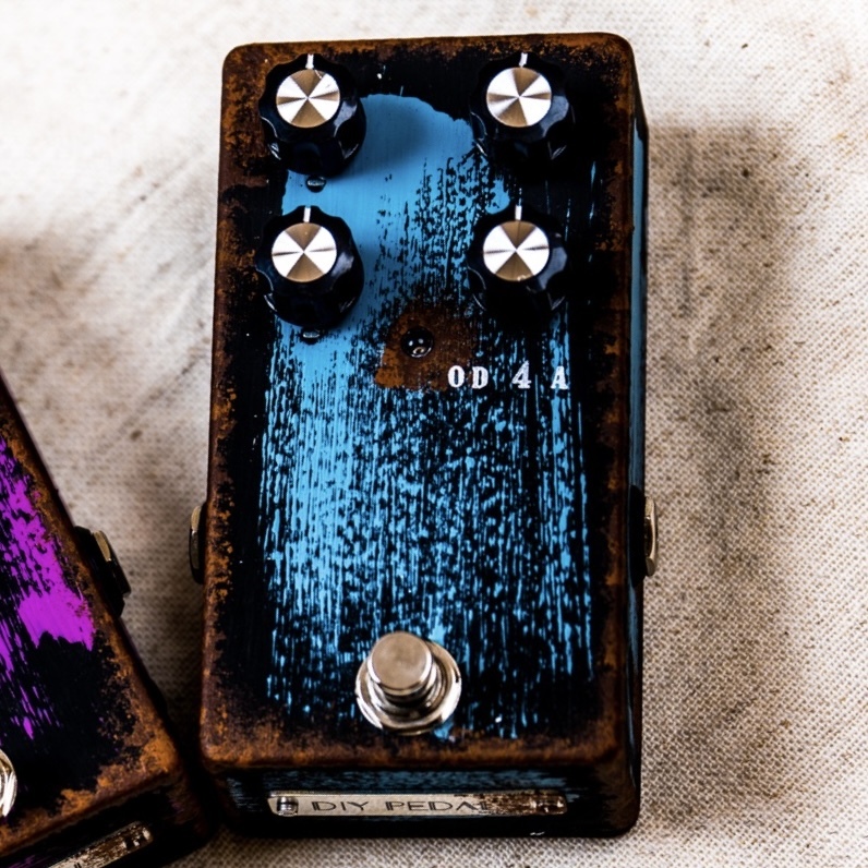 ギター Petla OD4A DIY Pedals/ OD4A produced by Petla（新品/送料無料）【楽器