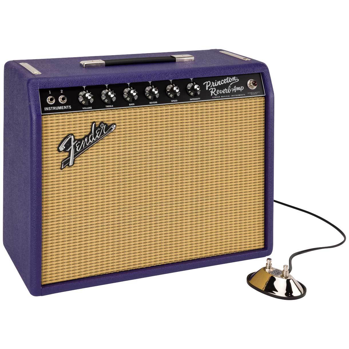 Fender FSR 65 Princeton Reverb Plum Celestion G12M Greenback 