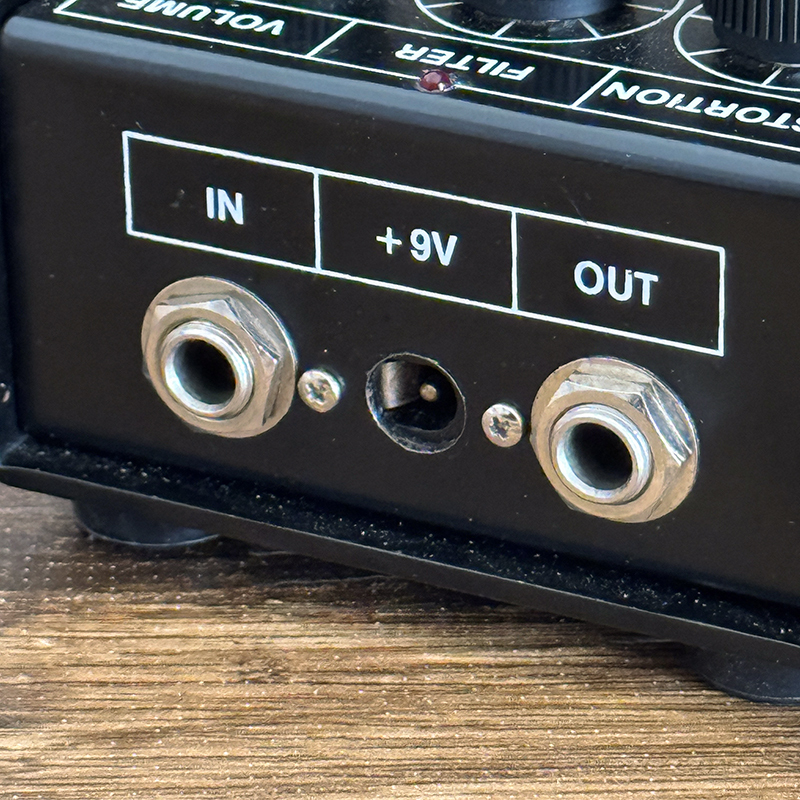 Pro Co 1986 RAT Black Face Motorola LM308N 