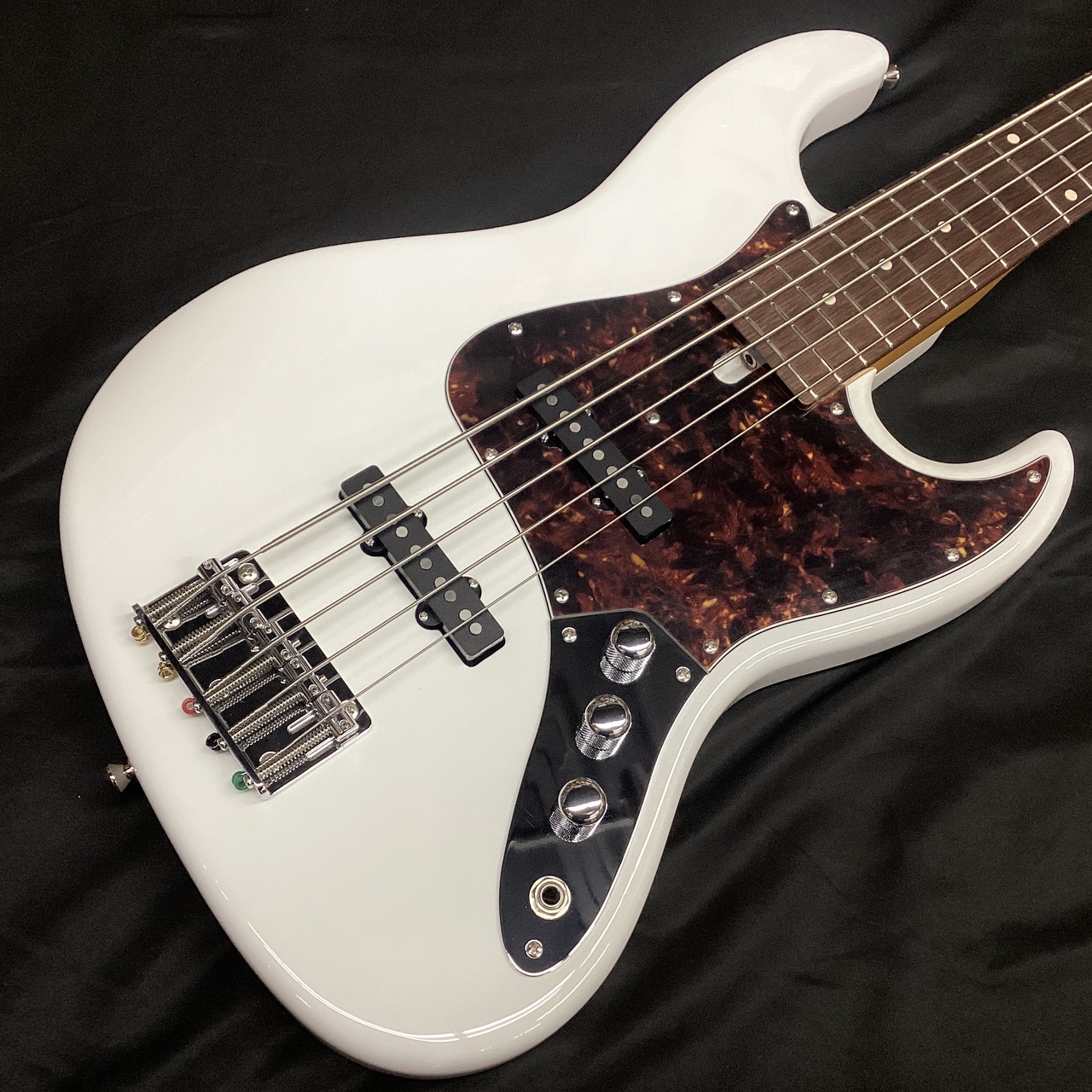 Moon Guitars JB-5C SWH/R (ムーン ジャズベース 5弦 パッシブ)（新品