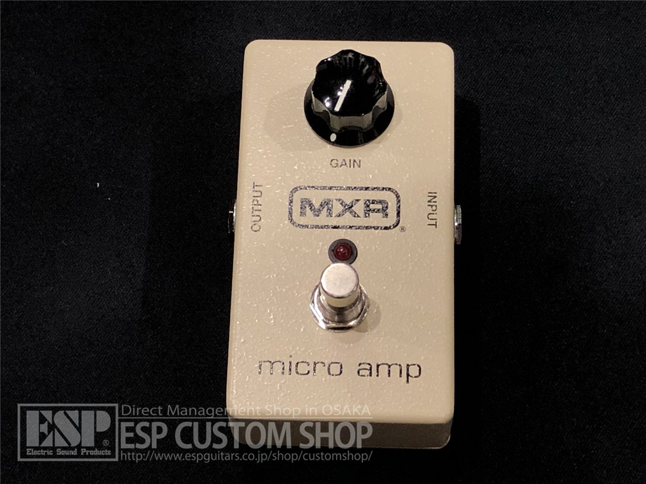 MXR M133 Micro Amp（新品）【楽器検索デジマート】