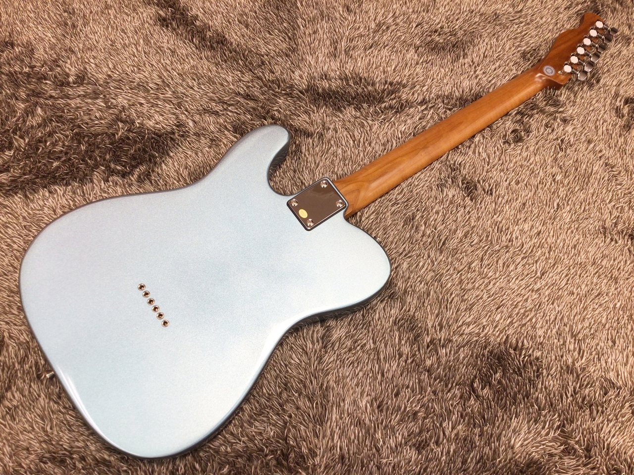 改造済Bacchus BTE-2 RSM ピックアップ（フロント、リア）等交換済 BTE-2-RSM/R-BPPG | Deviser ｜株式会社ディバイザー｜長野県