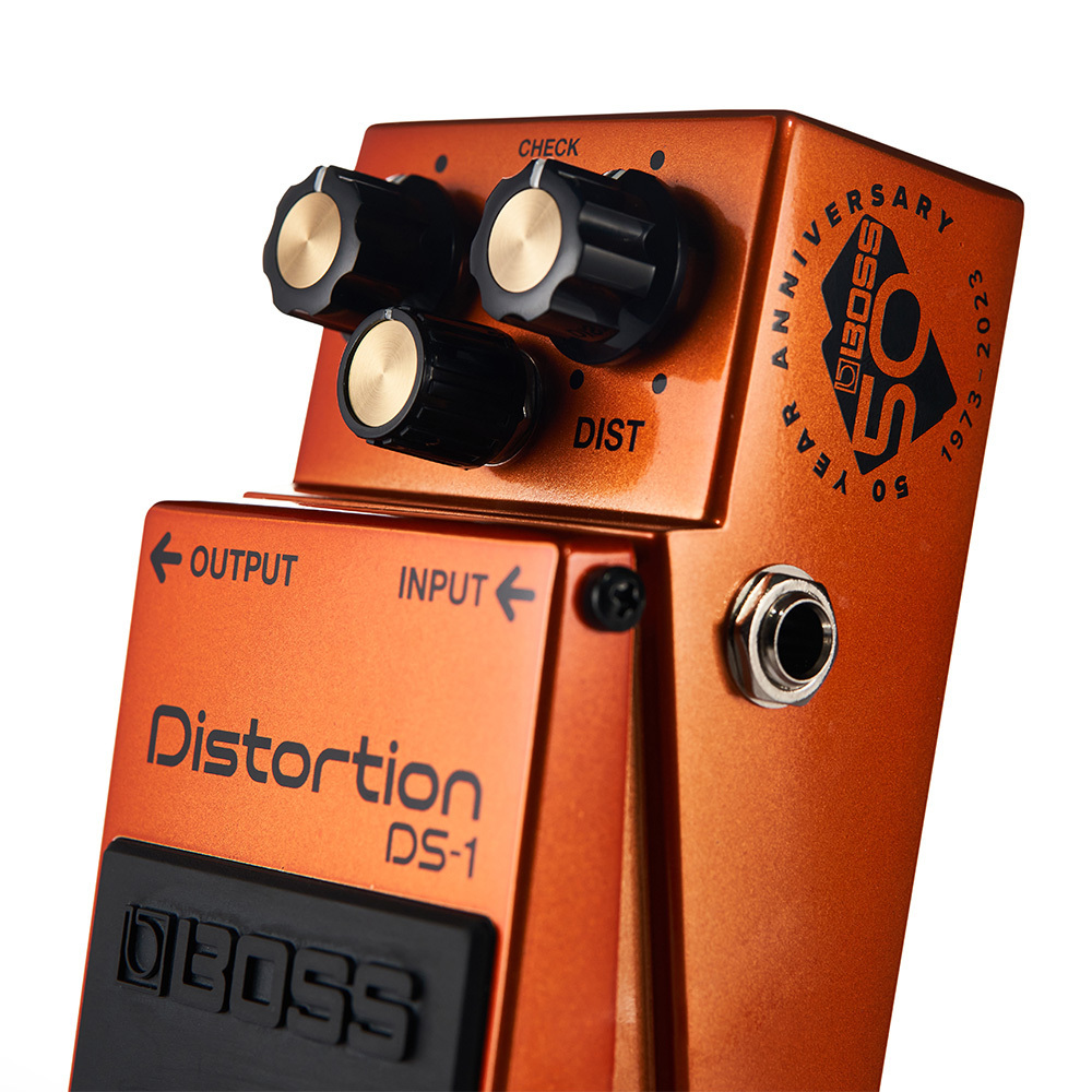 BOSS DS-1 Distortion(50th Anniversary)（新品）【楽器検索デジマート】
