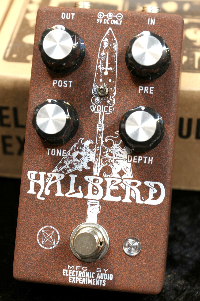 ELECTRONIC AUDIO EXPERIMENTS Halberd Discrete Transistor Overdrive