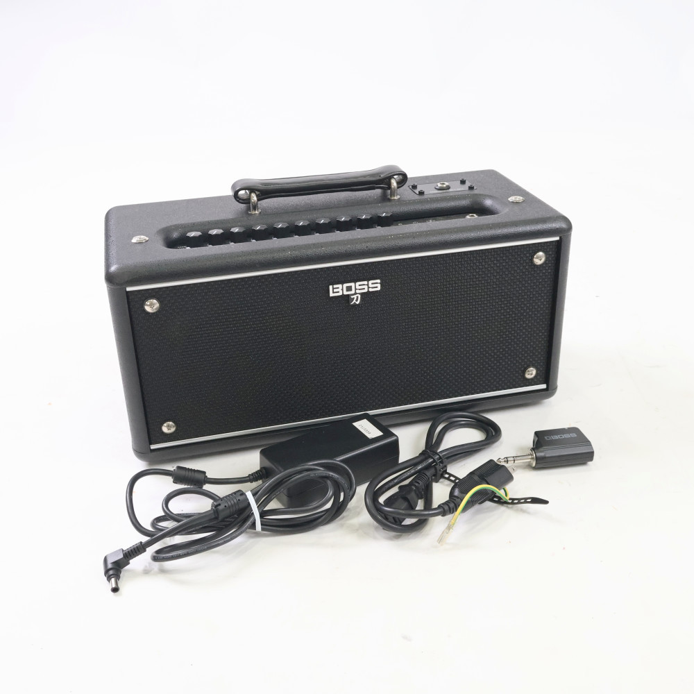 BOSS 【中古】 BOSS ボス KATANA-AIR EX Guitar Amplifier ワイヤレス