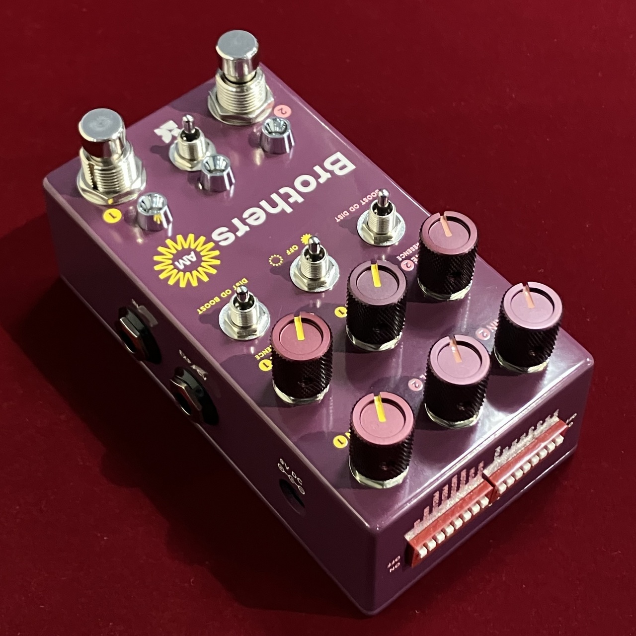 Chase Bliss Audio Brothers AM 【Analog Man × Chase Blissの奇跡的な