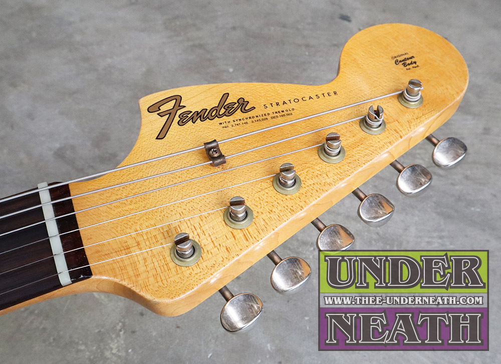 Fender Custom Shop 2022 ST Custom Reverse Head (BMT/R)（中古