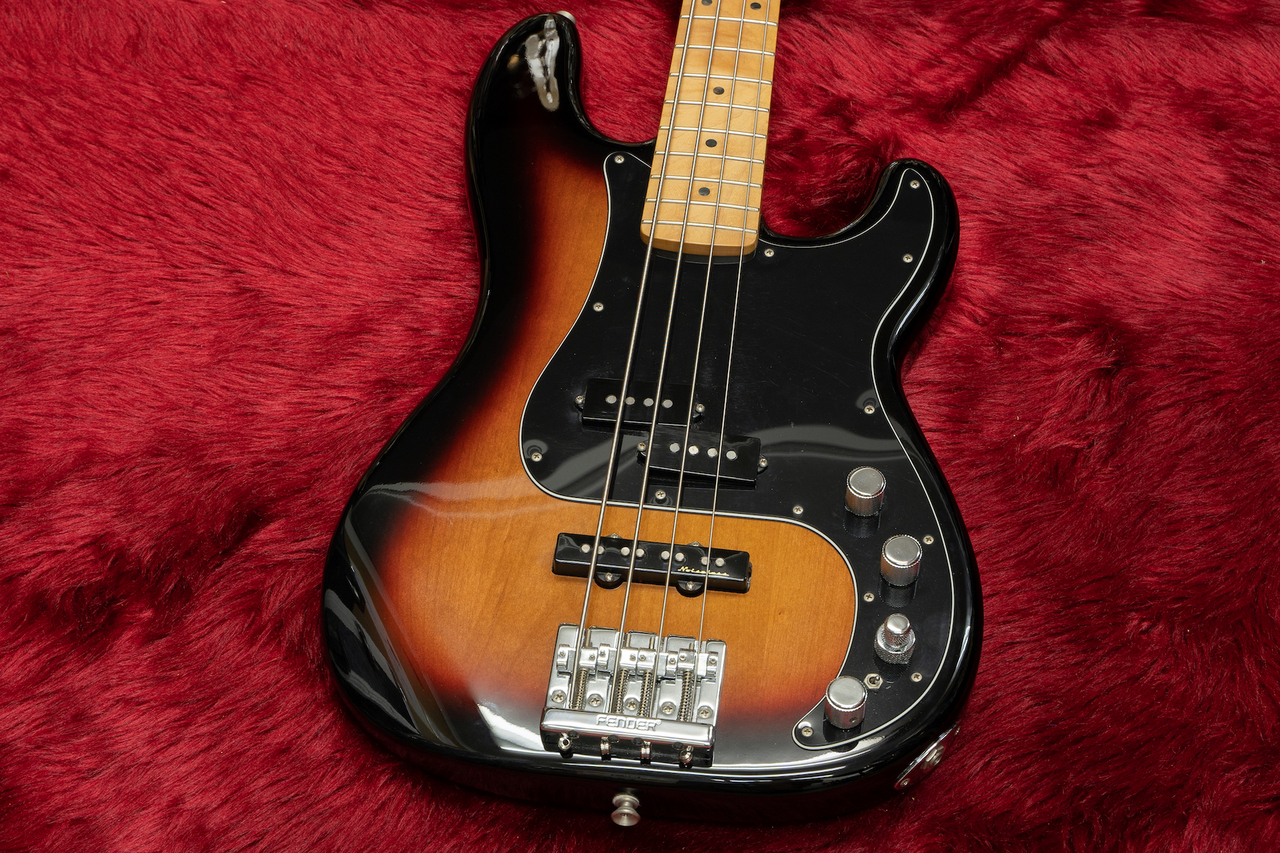 Fender MEX Deluxe Active Precision Bass 3TS #MX17937937 4.2kg