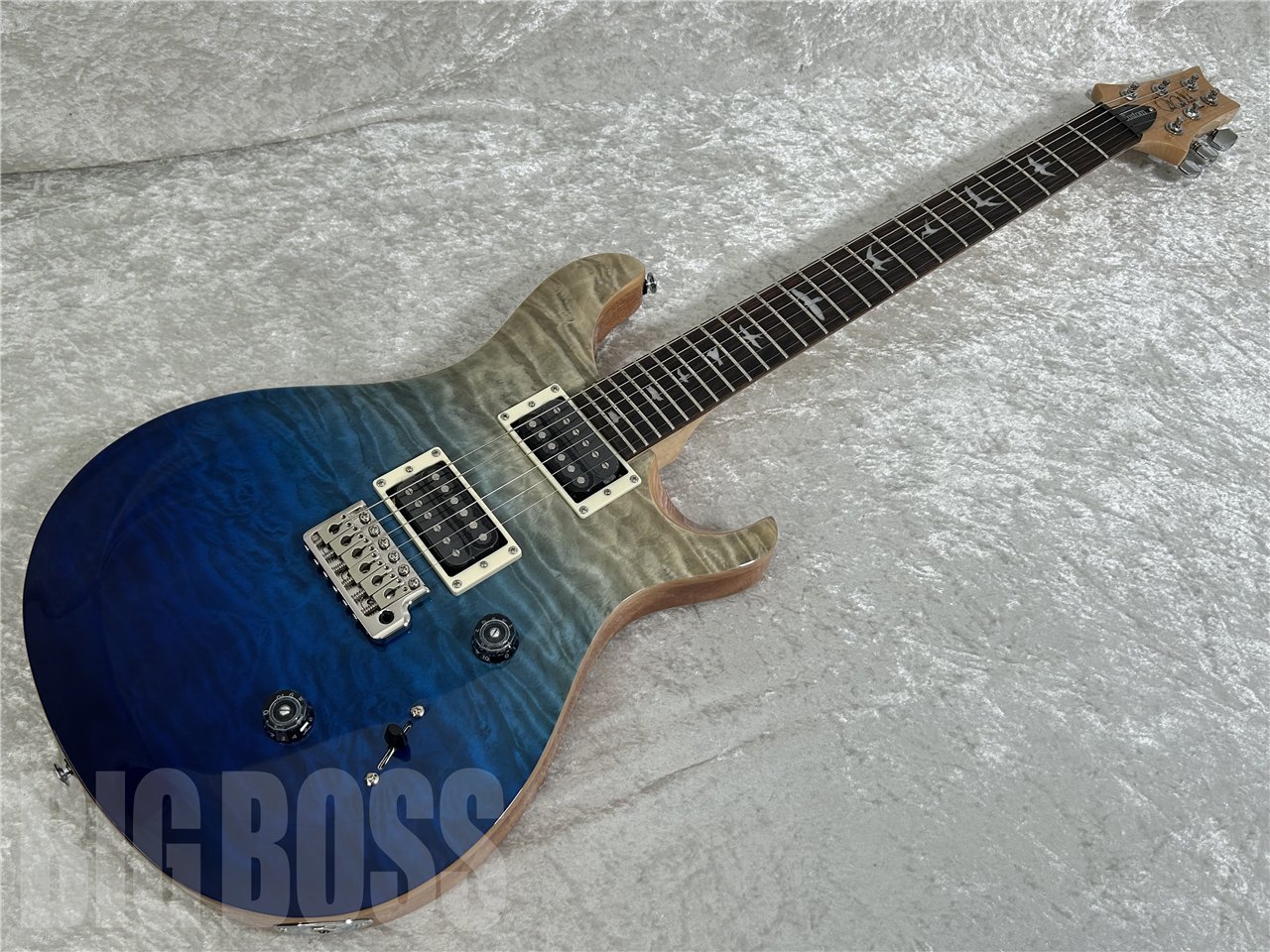 ギター Paul Reed Smith SE custom24 Faded Blue PRS SE Custom24 Blue Fade エレキギター ポールリードスミス