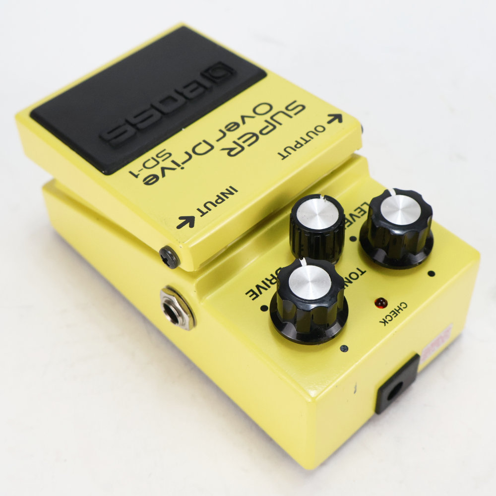 BOSS 【中古】 スーパーオーバードライブ エフェクター BOSS SD-1