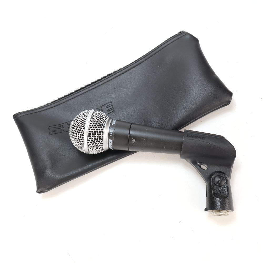 SHURE SM58 ダイナミックマイク 中古 美品 Shure 【中古】 マイク ダイナミックマイク ボーカル用 SHURE SM58