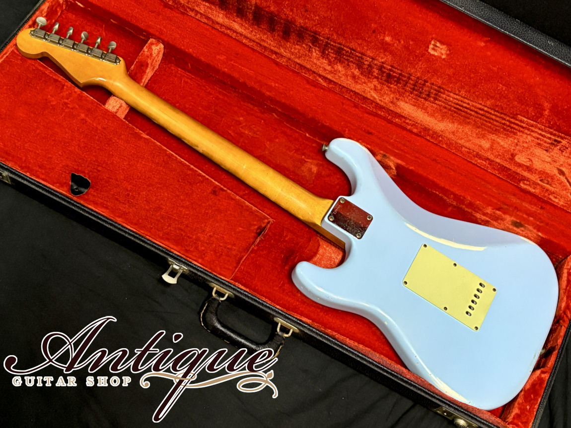 Fender Stratocaster 1963 Sonic Blue Body-Refin. & Relic w