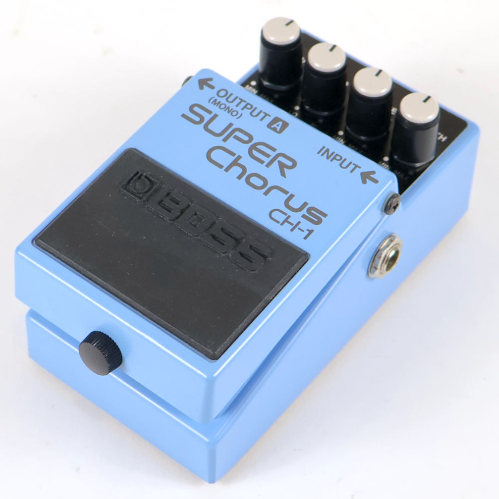 【中古】BOSS CH-1 Super Chorus ギターエフェクター BOSS 【中古】スーパーコーラス エフェクター BOSS CH-1 Super Chorus