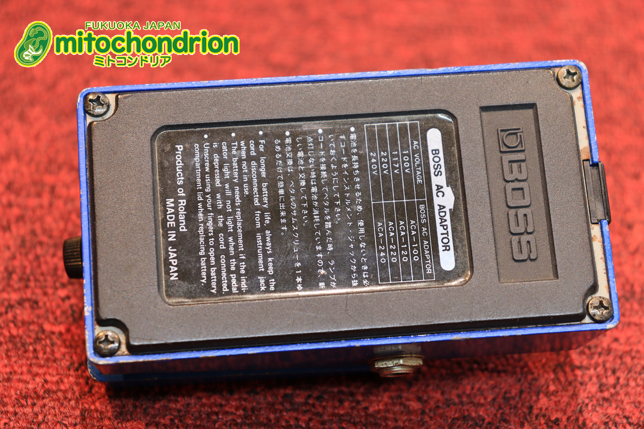BOSS 1986年製 CS-2 / Compression Sustainer【MADE IN JAPAN