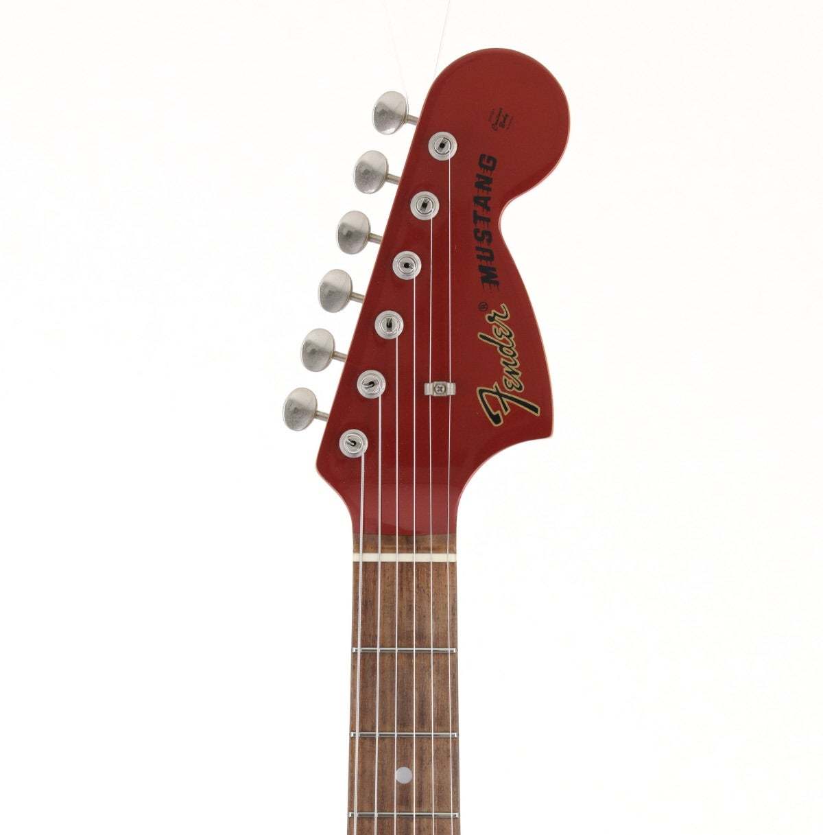 Fender Japan MG69-75 Old Candy Apple Red Matching Head 【御茶ノ水