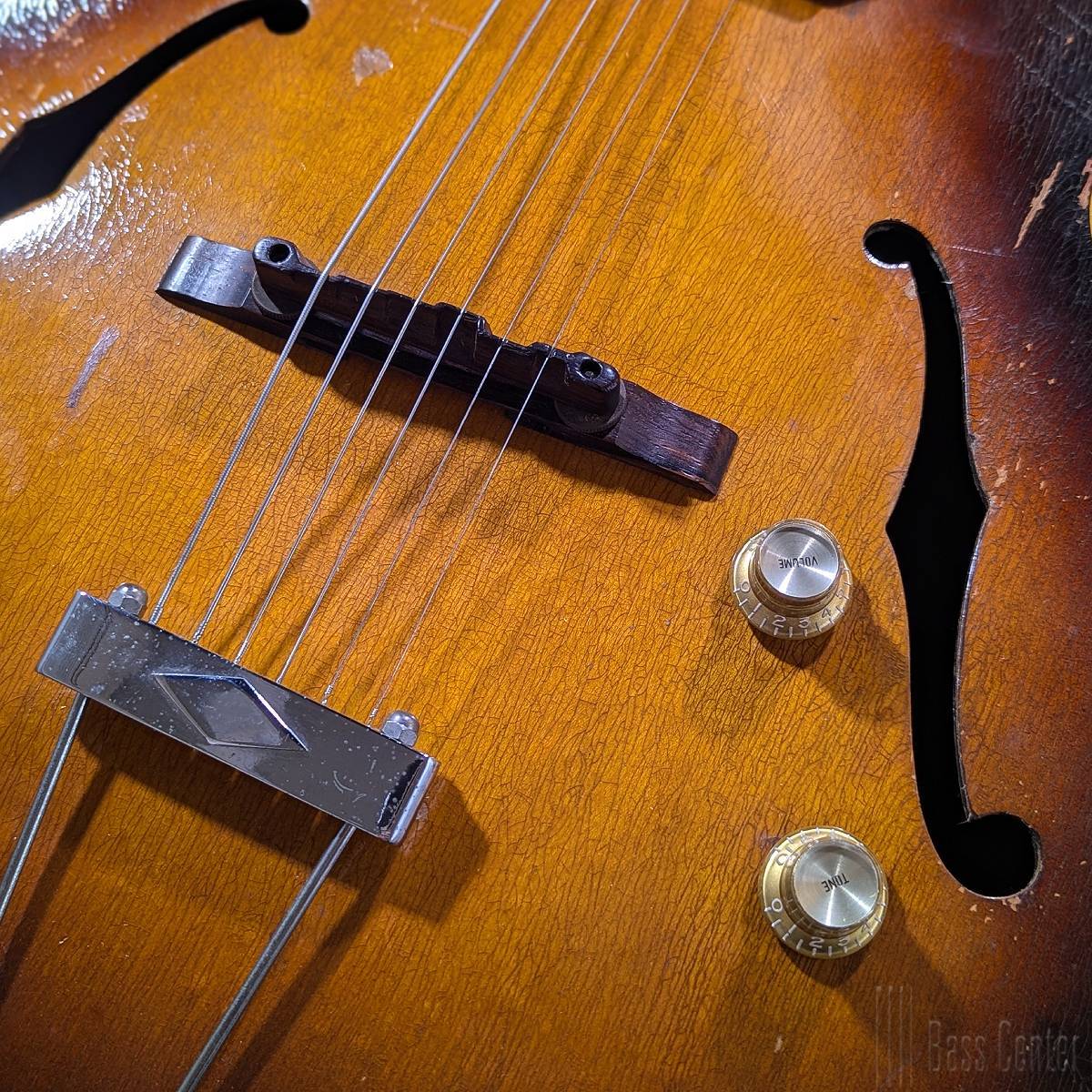 Gibson ES-125 -Sunburst-【1950s/Vintage】（ビンテージ）【楽器検索