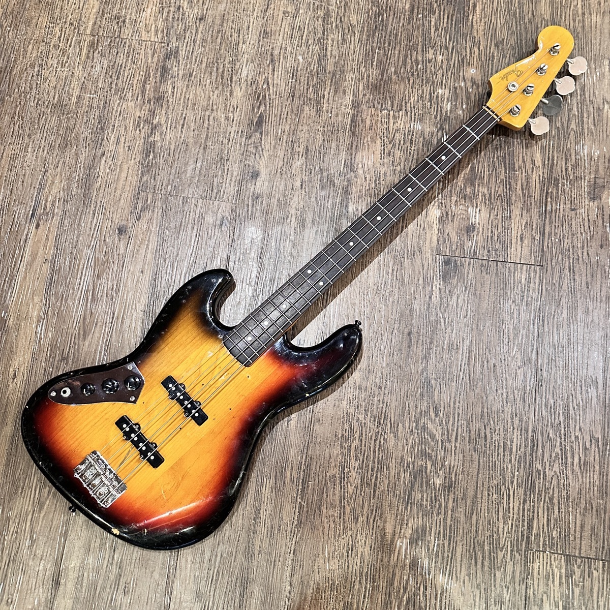 Fender Japan JB-62 レフティ ダイナ楽器 3TS Jazz Bass 2002年~2004年