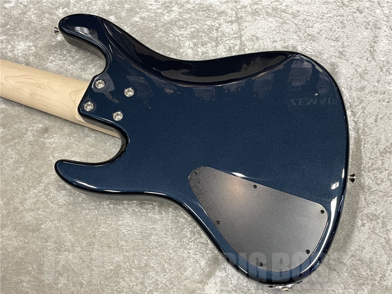 Kikuchi Guitars Hermes RV5-Ash【Dark Lake Placid Blue】（新品/送料