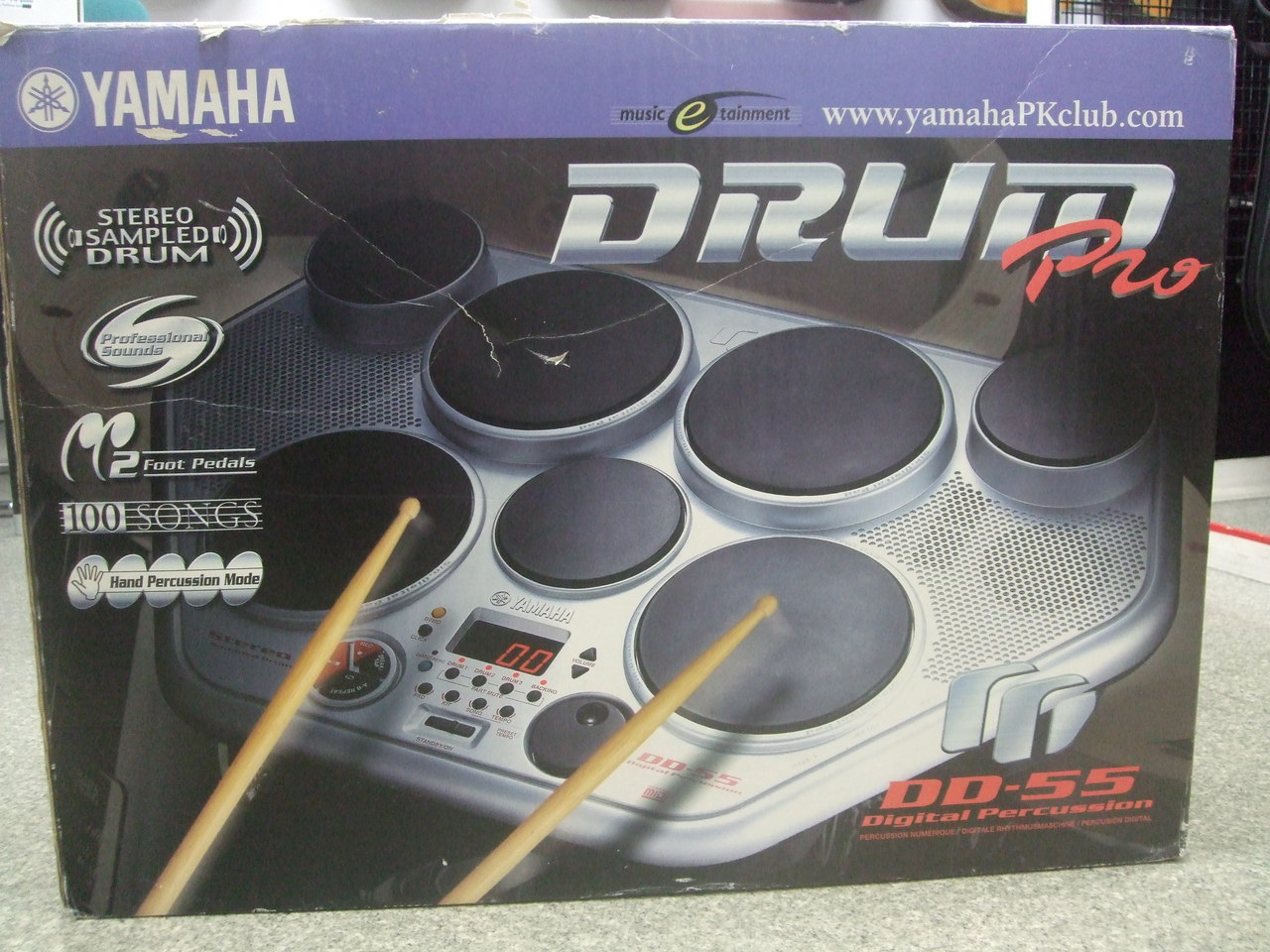 YAMAHA DD-55（中古）【楽器検索デジマート】