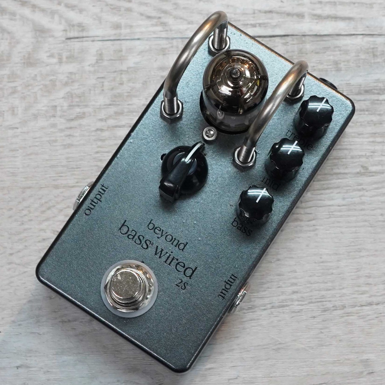 【ほぼ新品】beyond bass wired 2S ベースエフェクター beyond tube pedals bass wired 2S【真空管ベース・プリアンプ