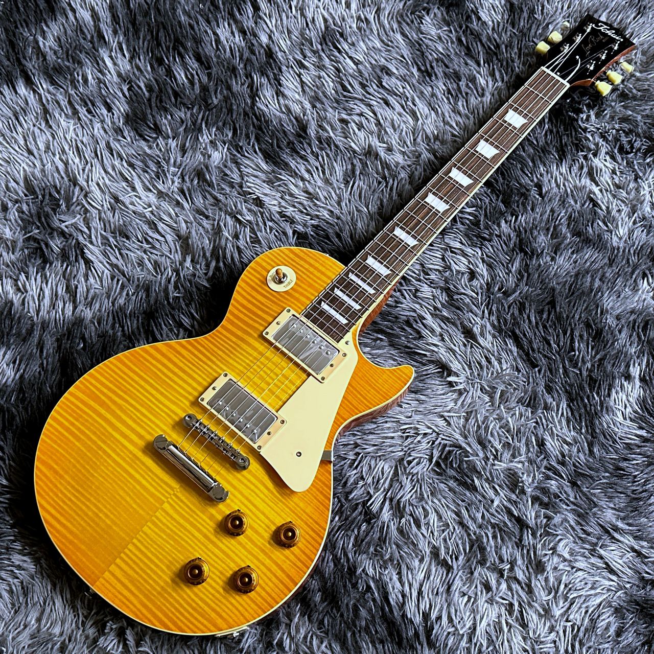 Tokai LS-101F HB (Honey Burst)【2026年製】【日本製】【極上杢