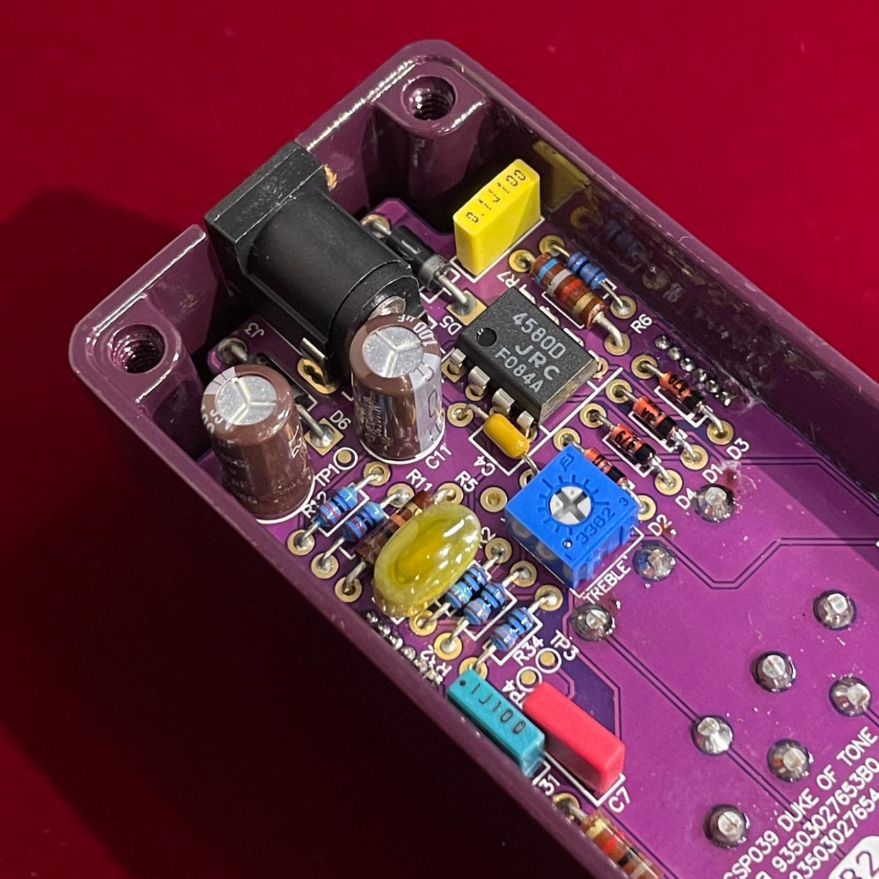 MXR CSP039 Duke of Tone（新品/送料無料）【楽器検索デジマート】