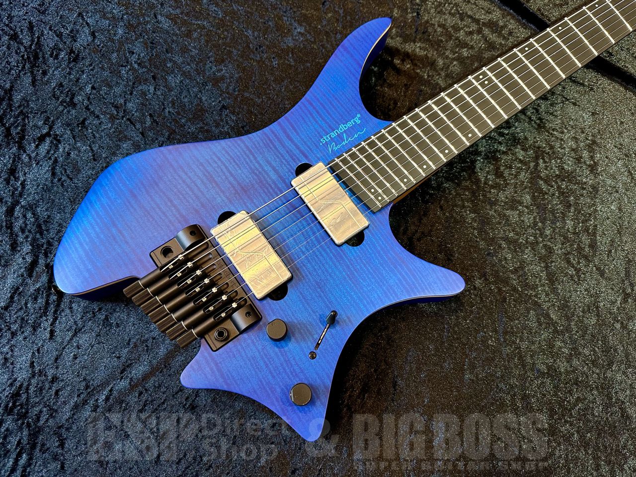 strandberg Boden Prog NX7【Deep Blue】（新品/送料無料）【楽器検索
