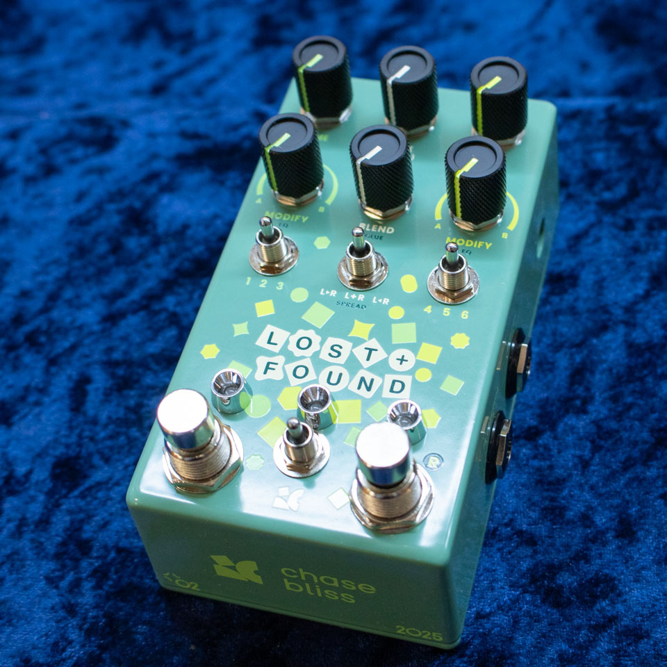 Chase Bliss Audio Lost + Found（新品/送料無料）【楽器検索デジマート】