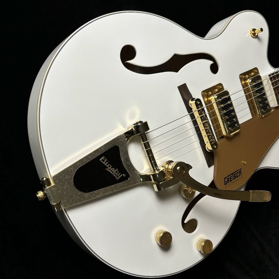 Gretsch G5422TG Snowcrest White フルアコギター（新品/送料