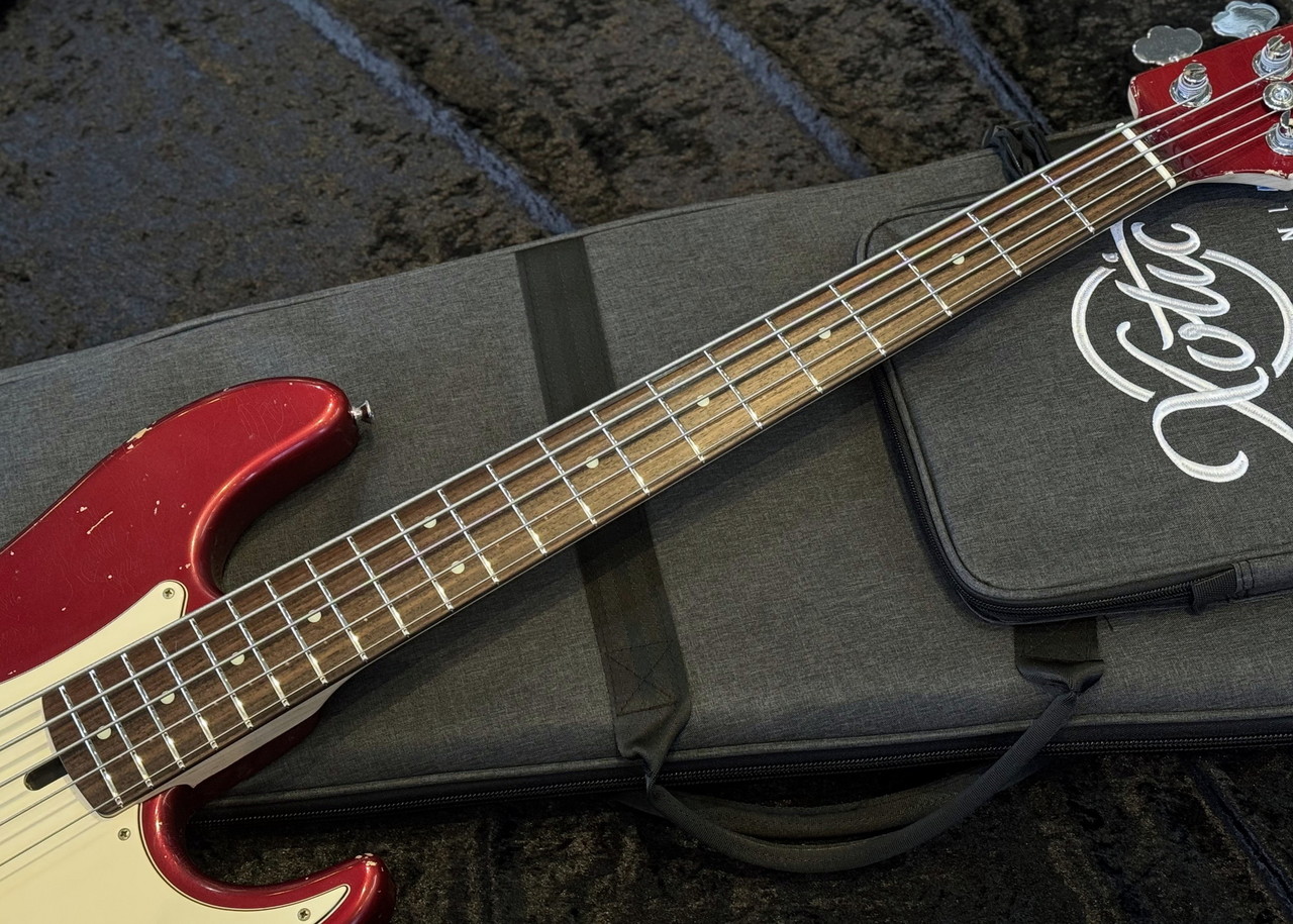 Xotic XP-1T 5st #242 - Dark Candy Apple Red/MH, Medium Aged（新品