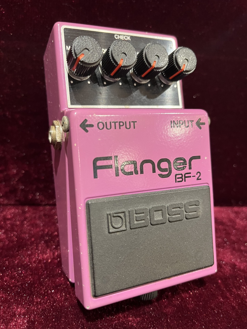 BOSS BF-2 Flanger Made in Japan Black Label（中古）【楽器検索