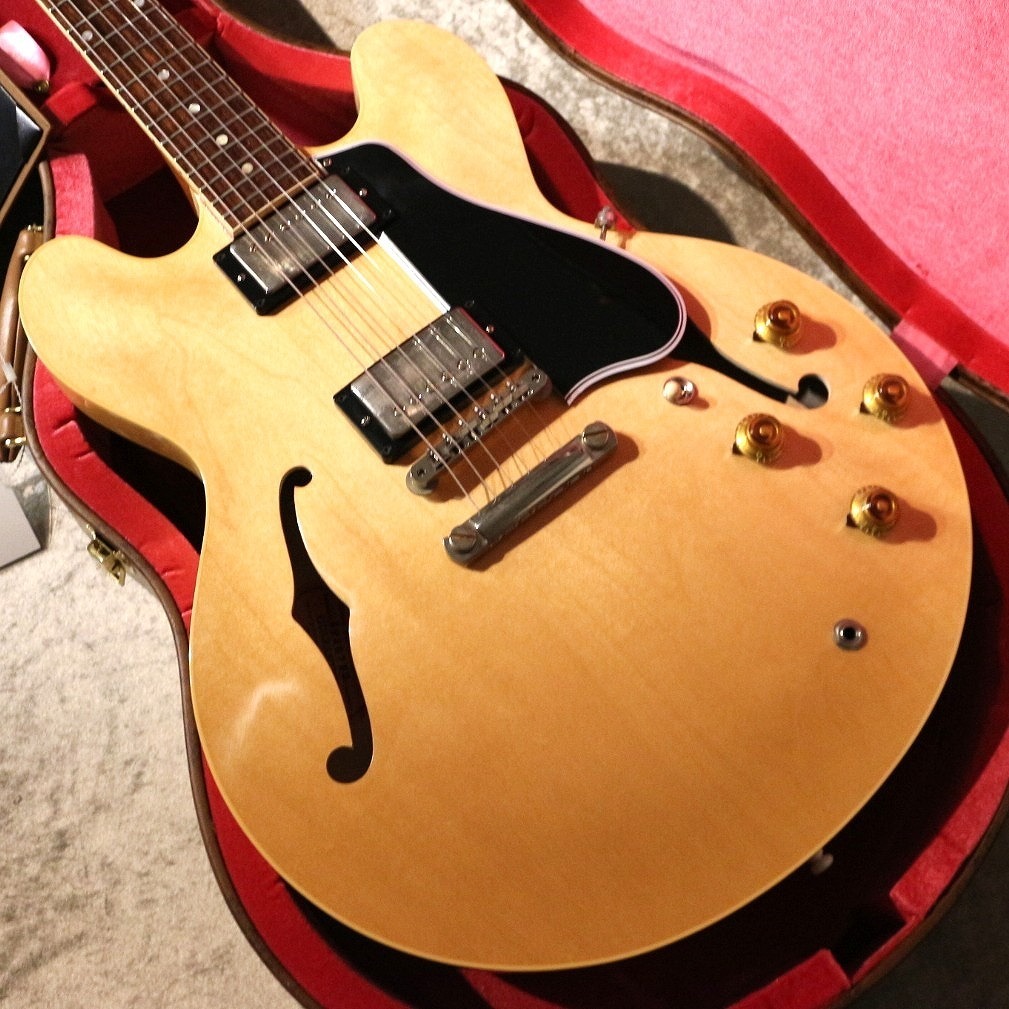 ギター Gibson Custom 1959 ES-335 Reissue VOS VN Gibson 1959 ES-335 Reissue VN VOS – Thomann Polska