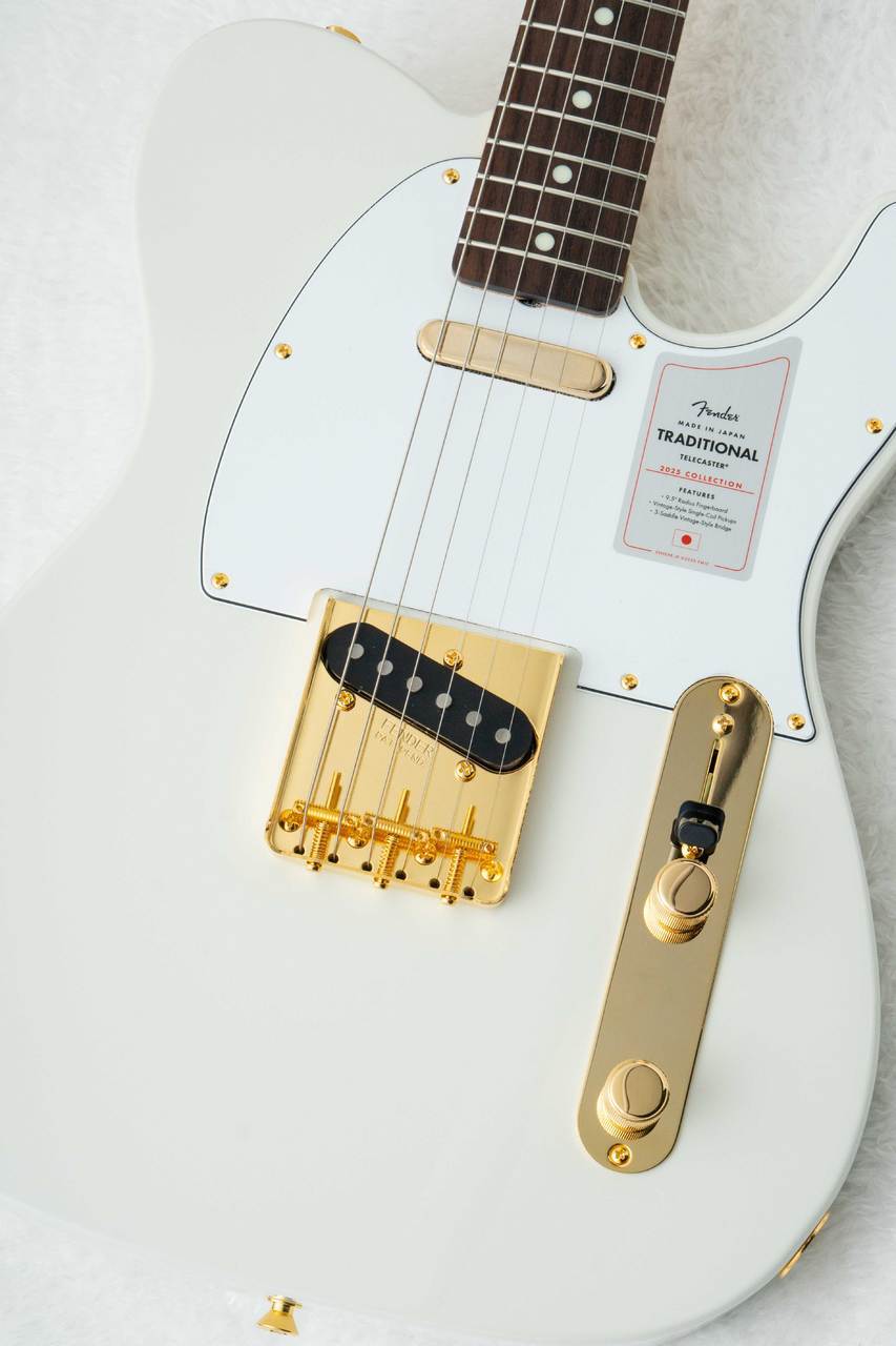 Fender 2025 Collection Made in Japan Traditional II 60s Telecaster
